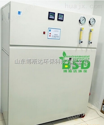 淮南检验所实验室综合废水处理装置动态