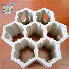 七孔连环 7孔陶瓷填料 轻瓷组合填料