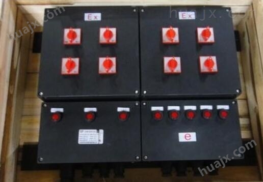 厂家非标定做BXD8050-T防爆防腐动力配电箱