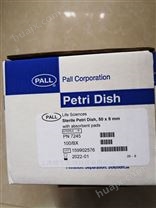 PALL Petri Dish无菌培养皿带吸收垫片7245