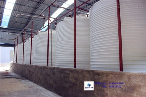 工业大型塑料水箱 环保水处理耐腐蚀30吨PE水箱