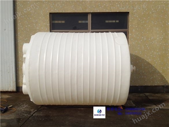 8000升化工塑料水桶 耐酸碱8吨防腐PE塑料储罐