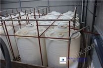 8吨塑料储罐 8立方PE工程设备桶 80000L饮用水塔
