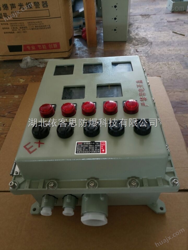 常州粉尘BXM8061-4K/16A防爆防腐动力配电箱
