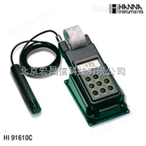 意大利哈纳HANNA HI91610C 存储打印式温湿度测定仪