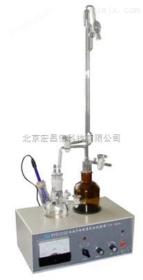 SYD-2122-*液体石油产品水含量试验器（卡尔费休法