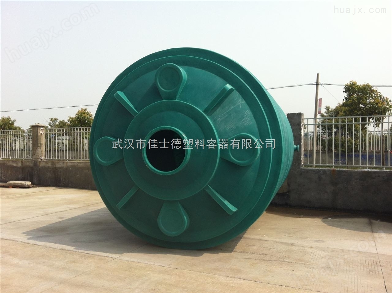 武汉市30吨耐酸碱塑料水箱