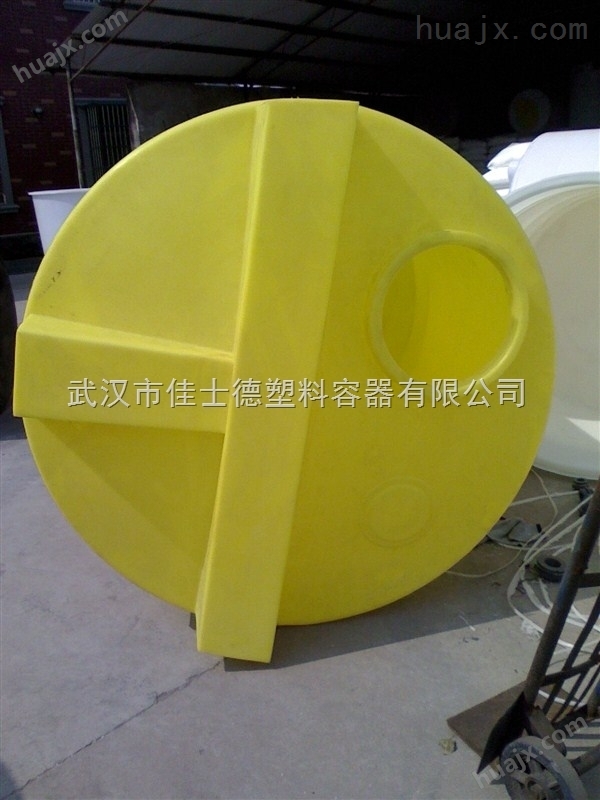 武汉圆形1吨塑料加药箱