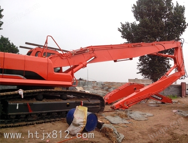 现代R335挖掘机三段拆楼臂 厂家供应