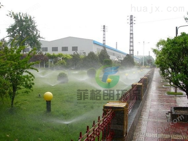 稻田公园喷雾灌溉工程