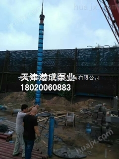 天津热水深井泵厂家供应温泉深井泵