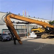 挖掘机专业改装30吨打桩臂*