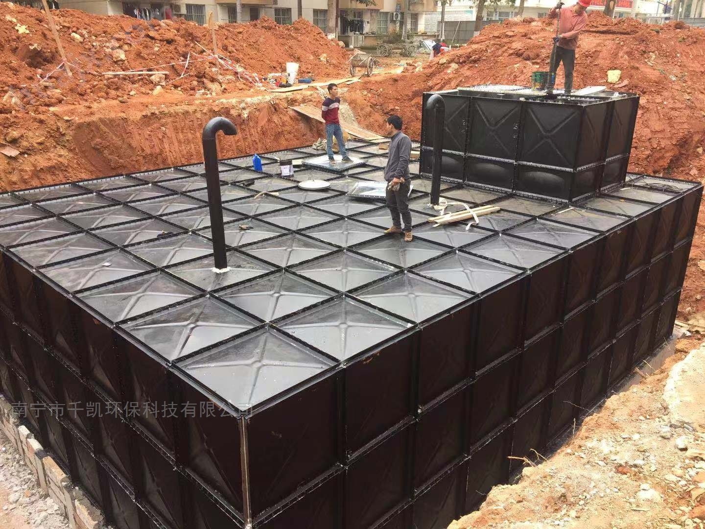 广西南宁哪里有BDF地埋式箱泵一体化水箱？