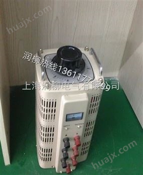 上海单相、三相接触式调压器