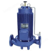 PBG型管道式屏蔽泵