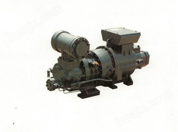 SRT单机双级热泵螺杆压缩机