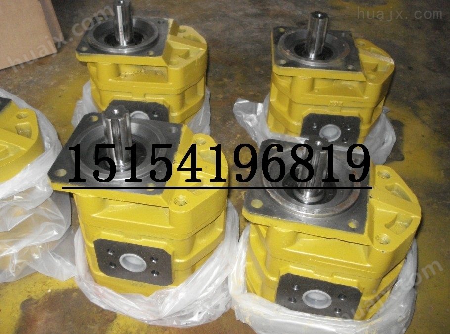 高压齿轮油泵CBY3080装载机齿轮泵价格
