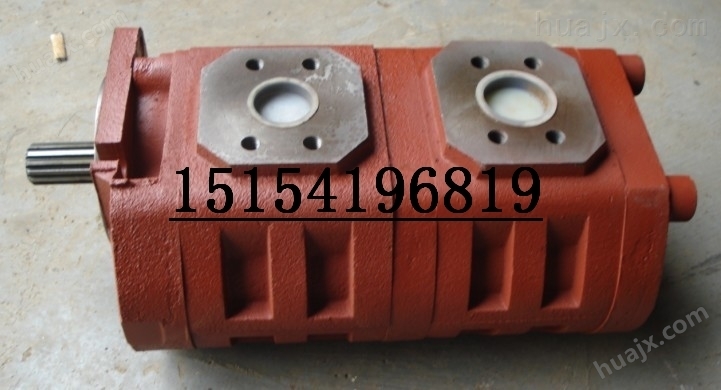 徐工吊车CB-KP80/80液压厂齿轮泵价格