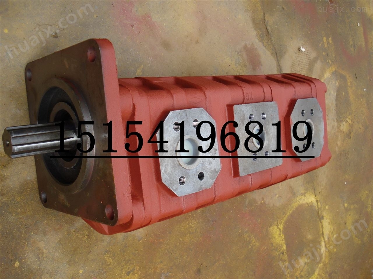 高压齿轮油泵CBY3080装载机齿轮泵价格