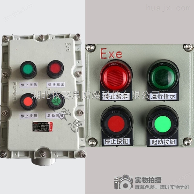 BZC81-B1D2K1防爆按钮盒非标定制