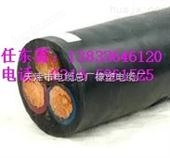 YCW-2*25方-100米价格 YCW阻燃橡套电缆