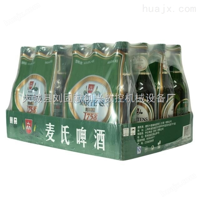 低价*啤酒包装机 北京啤酒热缩膜包装机
