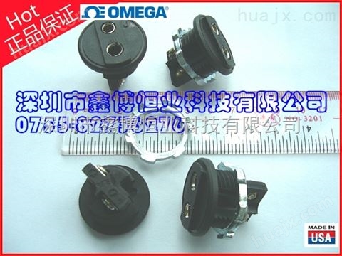 RSJ-K-S插头插座 OMEGA原装*插头插座 OMEGA热电偶连接器