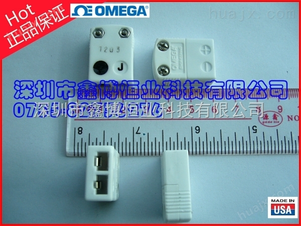 SHX-N-M陶瓷热电偶插头 OMEGA原装*热电偶插头 OMEGA热电偶连接器
