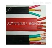 耐高温电缆 硅橡胶扁电缆-天津电缆厂