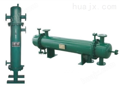 河南郑州水平浮动盘管换热器 半容积式浮动盘管换热器
