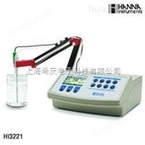 HI3221高精度实验室酸度/离子浓度/氧化还原电位测定仪 水质仪