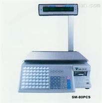 条形码寺冈电子秤 电子秤SM-80PCS/SM-90BCS
