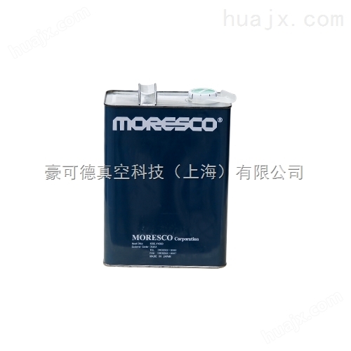 真空泵油参数 MORESCO真空泵油型号规格