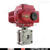 VT2HEW33AJ电动薄型球阀 石油、化工、冶金、电站、轻工等领域可选择