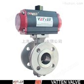 VT2IDF33AJ气动V型球阀 V型法兰球阀 电动v阀 V型球阀型号和参数