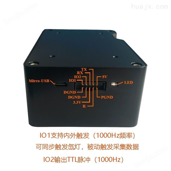 辉因科技HY-UVA6000微型光纤光谱仪色谱