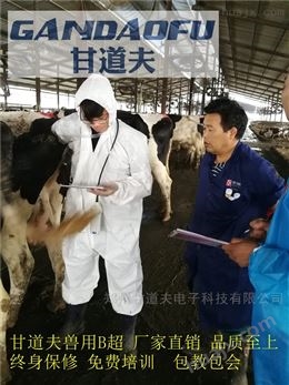 采购进口牛用B超新报价高清奶牛B超厂家价格