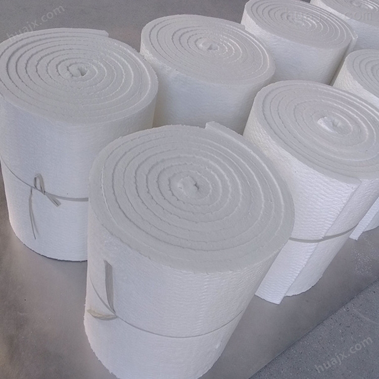 硅酸铝厂家供应50mm厚工业炉保温棉