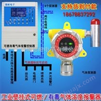 壁挂式氢气浓度报警器,毒性气体探测器的测量单位